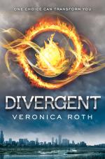 divergent - veronica roth (cover)