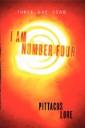 i am number four - pittacus lore (cover)