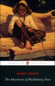 mark twain - huckleberry finn (cover)