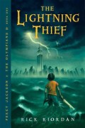 rick riordan - the lightning thief (cover)