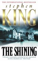 the shining - stephen king (cover)
