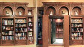 bookish panic room