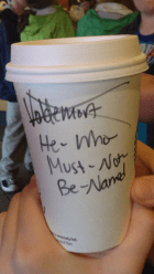 voldemort coffee