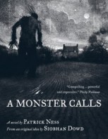 A Monster Calls - Patrick Ness (Cover)