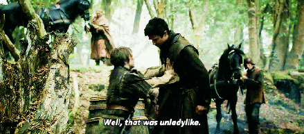 arya and gendry