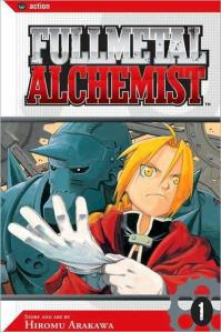 FMA - Hiromu Arakawa - Manga Cover