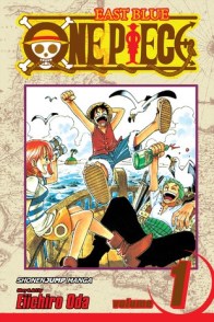 one piece - volume 1 cover
