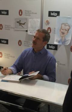 chris hadfield - tibf
