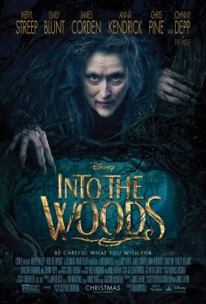 Into The Woods (2014) - Movie Poster