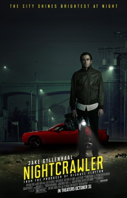 nightcrawler - movie poster