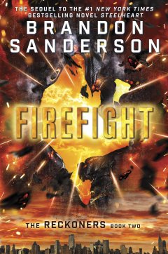 brandon sanderson - firefight cover
