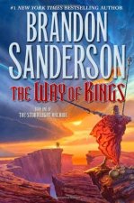 Brandon Sanderson - The Way of Kings (cover)