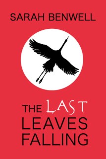 sarah benwell - the last leaves falling (book cover)