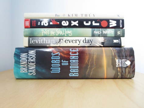 FebHaul2015_RuAlexCrowPastTheShallowsEverydayRadiance