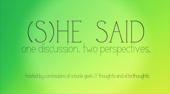 [He Said, She Said] – Not Just Vanilla Sex: A Discussion on Erotica