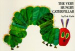 the very hungry caterpillar - eric carle (cover)