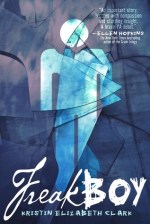 freakboy - kristen elizabeth clark - book cover