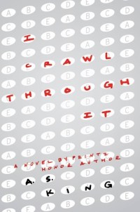 i crawl through it - a.s. king - book cover