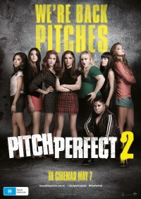 pitch perfect 2 movie psoter