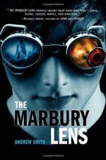 the marbury lens - andrew smith - book cover