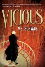 vicious - v.e. schwab - book cover