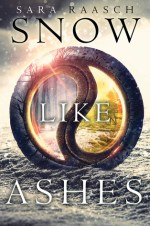 snow like ashes - sara raasch - book cover