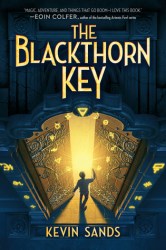blackthorn key - kevin sands - book cover