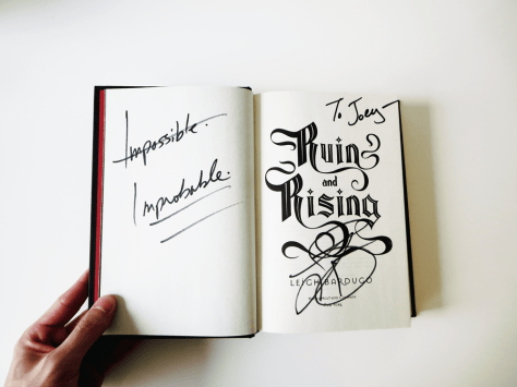 fierce-reads-toronto-grisha-bardugo-impossible-improbable