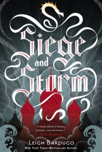 Siege and Storm - Leigh Bardugo - Book Cover