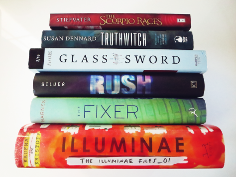 book-haul-winter2015-bought