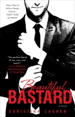 beautiful bastard - christina lauren - book cover