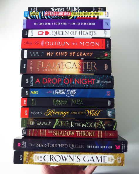 20160408 indigo haul hold