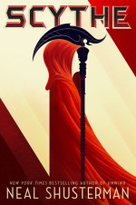 scythe - neal schusterman - book cover