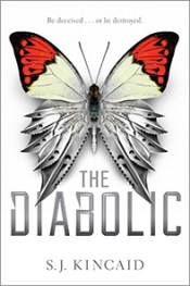 the diabolic - s.j. kincaid - bookcover