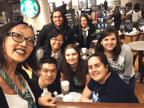 20160730 HP IndigoMidnightMagic - group selfie