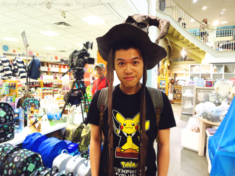 20160730 HP IndigoMidnightMagic - sorting hat