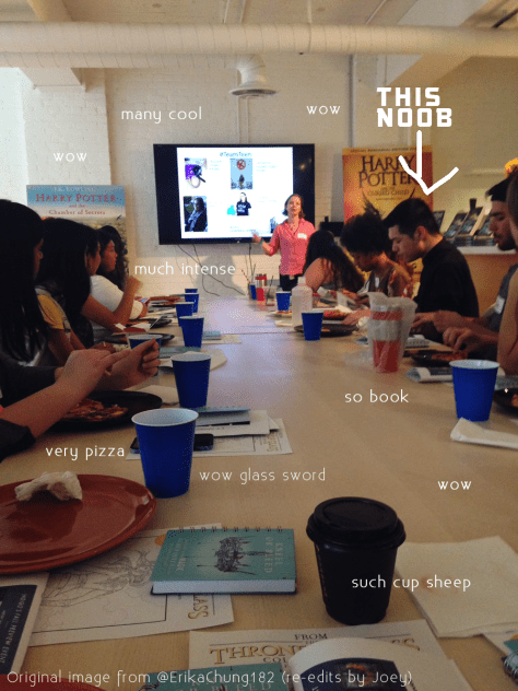 Erika Cam - table pov