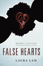 false hearts - book cover - laura lam