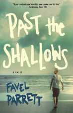 favel parrett - past the shallows - book cover
