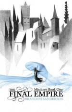 mistborn - brandon sanderson - uk cover