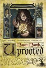 uprotoed naomi novik book cover