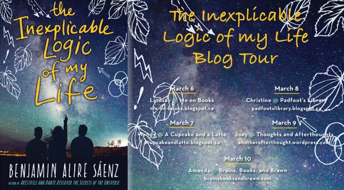 [Review] The Inexplicable Logic of My Life – Benjamin Alire Sáenz (+ Excerpt)