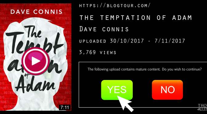 [Review] The Temptation of Adam – Dave Connis (+ Author Q&A and Giveaway!)