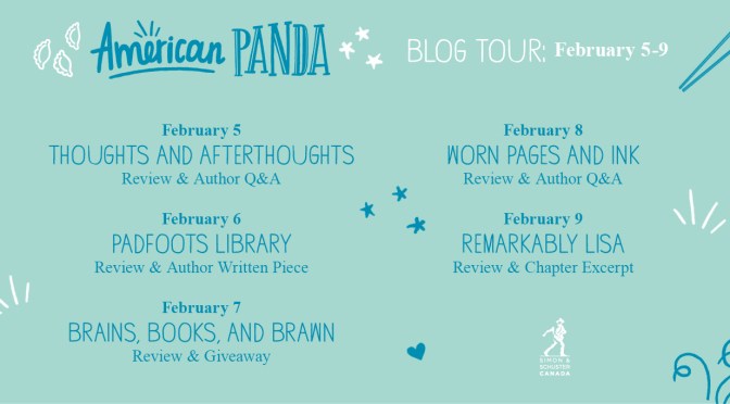 [Review and Q&A] American Panda – Gloria Chao